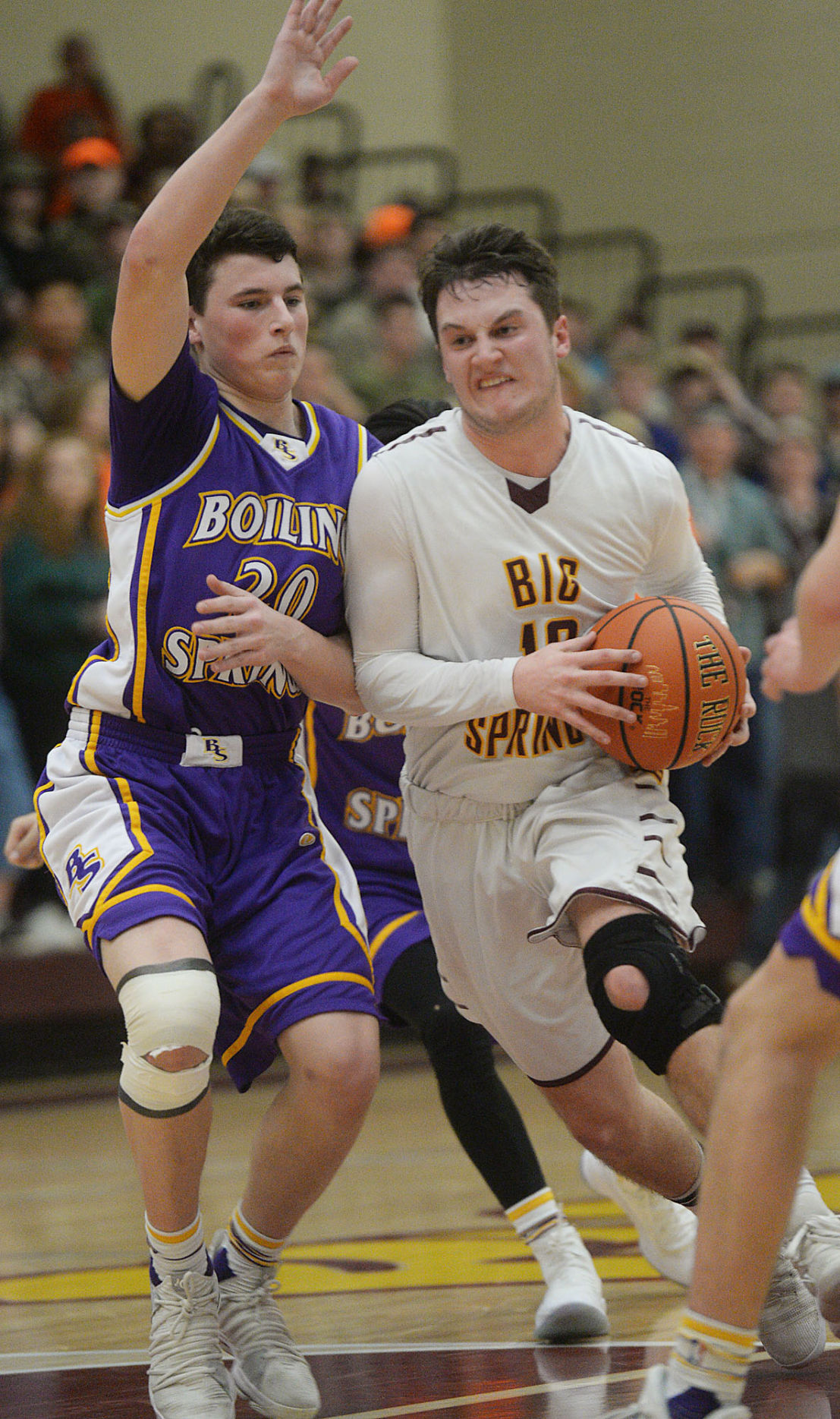 Boys Basketball: Boiling Springs at Big Spring